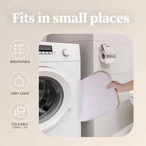 Cestas de Almacenamiento Plegables, Cesta de Lavandería, Organizador con Borde de Bambú, Cesta de Tela Plegable para Guardar Ropa y Juguetes - Product Image 6