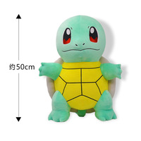 Vente en gros de peluches Pokémon Pikachu, Charmander, Bulbasaur, Snorlax, modèle grand format 20cm, 30cm, 40cm, 50cm, jouet en peluche mignon, coton PP