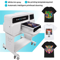 Imprimante Dtg machine d'impression de t-shirts a3 dtg numérique directement sur les vêtements i3200 pour les t-shirts