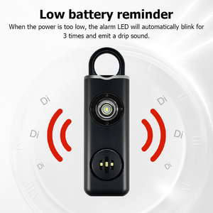 Anti Lost Rechargeable Bluetooth Personal Safety <strong>Alarm</strong> Keychain SOS Emergency <strong>Panic</strong> <strong>Alarm</strong> For Elderly/Child - Product Image 6