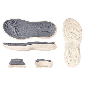 Semelle extérieure pour sandales et claquettes en EVA, légère et imperméable, épaisse, multicolore, avec logo personnalisé, pour salle de bain et plage - Product Image 1
