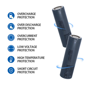 Batterie Li-ion haute capacité 5000 mAh, cellule cylindrique pour <span class=keywords><strong>LG</strong></span> <span class=keywords><strong>M50LT</strong></span> INR21700, batterie lithium solide coréenne SAM 50E 50PL - Product Image 4