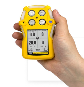 BW Technologies GasAlertQuattro Multi-Gas Detector QT-XWHM-A-Y-CN - Product Image 6