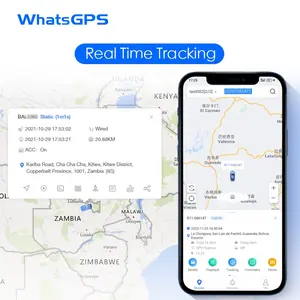 محدد مواقع سيارات مقاوم للماء مغناطيس GPS 4G جهاز إدارة الأسطول تعقب المركبات مع إيقاف تشغيل المحرك