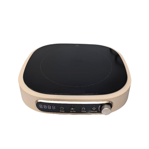 Carcasa de aluminio Precio barato Perilla de color verde Cocina infrarroja Control de perilla de vitrocerámica - Product Image 5