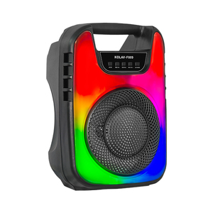 Giá Rẻ Giá New \ <span class=keywords><strong>Speaker</strong></span> Mini xách tay khuếch đại Loa KOLAV-F809 - Product Image 2