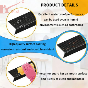 Bandes antidérapantes en PVC pour escaliers, de qualité supérieure, imperméables, nouvelle arrivée, design moderne, bois massif, efficaces et sûres, pour usage domestique - Product Image 5