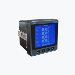เครื่องวัดพลังงานไฟฟ้าอเนกประสงค์สาม<span class=keywords><strong>เฟส</strong></span> ES600C-S ความแม่นยำสูงพิเศษระดับ 0.2S พร้อมจอแสดงผล LCD รองรับ RS485 Modbus - Product Image 1