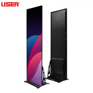 USER Led Poster Display Commercial Service Equipment / Digital Signage / Digital Signage and Displays