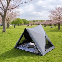 Tente de camping occultante à ouverture automatique en 1 seconde, tente de camping extérieure portable instantanée anti-UV et anti-moustiques