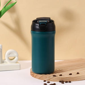 17 Oz / 500 Ml Insulated Water Bottle, Stainless Steel Thermo Coffee Travel Mug - Product Image 4