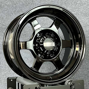 Литые диски Flow Formed 16 дюймов 6x139.7 TE37 6x5.5 для внедорожников 4x4, пикапов <span class=keywords><strong>Toyota</strong></span> 4Runner, Tacoma, <span class=keywords><strong>Hilux</strong></span>, Ford Ranger - Product Image 3
