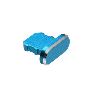 Metal Anti Dust Plug Mobile Phone Charger Port Stopper Cover for <strong>IPhone</strong> 11 12 13, <strong>IPhone</strong> XR, 8Plus Phone Accessories <strong>SE</strong> - Product Image 4