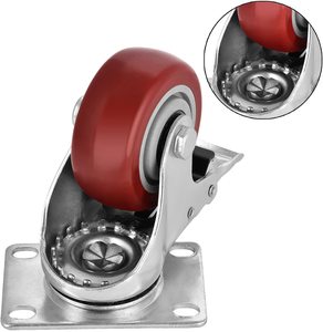 Ruedas de hierro fundido rodillos de alta resistencia rueda de Rodillo doble AB rueda de <span class=keywords><strong>Montaña</strong></span> <span class=keywords><strong>Rusa</strong></span> rueda deslizante - Product Image 5