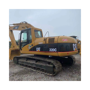 Excavadora hidráulica de segunda mano en oferta, excavadora Cat 320C a bajo precio, excavadora Cat320C en venta - Product Image 1