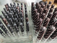 Fraise à dégrossir Supal haute performance en carbure de tungstène revêtue d'AlTiN à 4 cannelures, fraise à queue personnalisée, usinage CNC OEM ODM