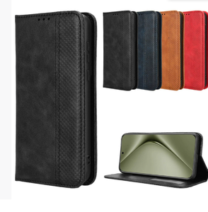 Funda de Lujo de Alta Calidad en PU+TPU para P60, <span class=keywords><strong>P50</strong></span> <span class=keywords><strong>Pro</strong></span>, P40, Mate 80 <span class=keywords><strong>Pro</strong></span> <span class=keywords><strong>Max</strong></span> con Ranuras para Tarjetas, Cartera Magnética, Bolsa OPP, Huawei Pura 70 <span class=keywords><strong>Pro</strong></span> - Product Image 6