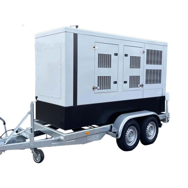 China Genset Factory diesel Generator 20kw  25kw 30 kw Group Cheap Discount  Mobile Generator  Silent Generator
