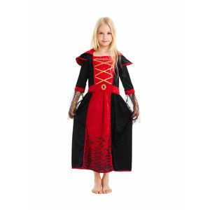 Costume de cosplay d'Halloween en gros, tenue de mascarade pour enfants, déguisement de <span class=keywords><strong>vampire</strong></span> fille effrayante pour spectacle - Product Image 3