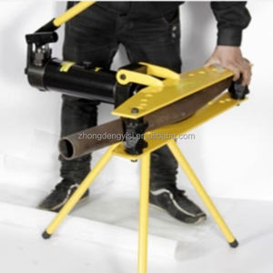 Bender Hydraulic With Bracket High Quality Industrial Stainless Steel Iron Copper Pipe <b>Bending</b> <b>Machines</b> Portable Manual - Product Image 3