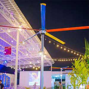 PMSM стоячий Тип 3,8 м 13ft водонепроницаемый airpole hvls вентилятор - Product Image 5