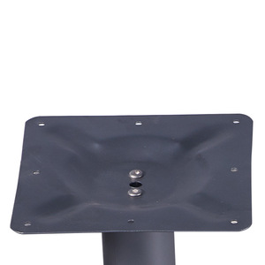 Cast Iron <b>Table</b> <b>Legs</b> Square Double Column Heavy Duty Restaurant <b>Table</b> Support Industrial Design Durable Metal Base - Product Image 3