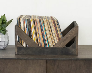The Milk Crate Alternative: 12-Inch Vinyl Record Storage