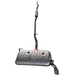 Trung Quốc nhà máy bán buôn mufflers tự động phụ tùng hệ thống ống xả ống xả cho Jeep la bàn Jeep Patriot exhaust muffler - Product Image 3