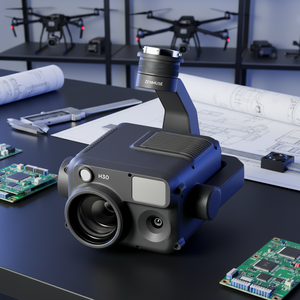 Cámara DJ Zenmuse H30 4K HD con Visión Nocturna, Seguimiento Facial, NightShot Plus, Antivibración, Sin Pantalla, Matrice 400, Matrice 350 RTK - Product Image 3