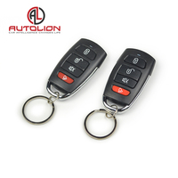 Système de verrouillage Central à distance de la porte de la voiture, système d'alarme de sécurité de la voiture, verrouillage Central avec Kit Central à distance automatique