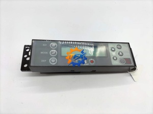 แผงควบคุมเครื่องปรับอากาศรถขุด SK200-6 SK200-6E SK290LC SK330-6E รุ่น YN20M01299P1 อะไหล่ทดแทนสำหรับเครื่องจักรก่อสร้าง - Product Image 2