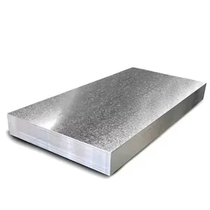 Фабрика продает AISI ASTM JIS CR4 DX51D 80 120 275 оцинкованный стальной лист/пластина/горячеоцинкованная стальная пластина