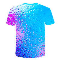 2021 nouvelle mode hommes été 3D boussole T-shirt à manches courtes avec motif d'impression 3D Polyester/coton tricoté tissu