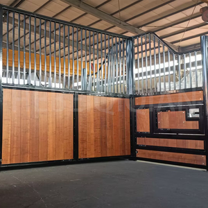 Portes d'écurie pour chevaux avec maisonnette intégrée, portes d'écurie mobiles <span class=keywords><strong>à</strong></span> <span class=keywords><strong>vendre</strong></span> - Product Image 5