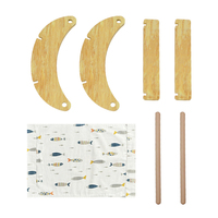 Lits surélevés pour chat lit d'intérieur chats hamac lit bois eva bricolage meubles pour animaux de compagnie fournitures pour animaux de compagnie muebles para gato
