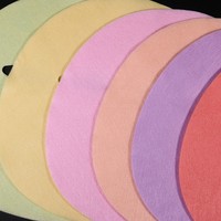 Masque facial en microfibre végétale écologique 30 g/m², hydratant, nourrissant, blanchissant, masque en tissu vert, 6 couleurs