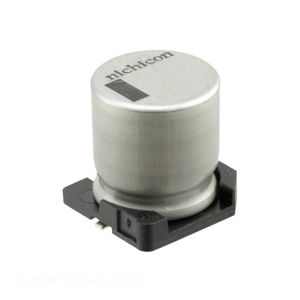 Condensateur de surface SMD UUG1C222MNQ1ZD 2200 µF 20% 16V, type CAP ALUM 2200UF - Product Image 1