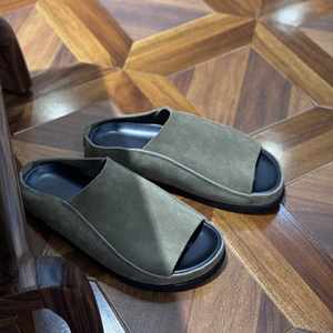 Tongs d'été pour hommes à bout carré, respirantes, antidérapantes, avec semelle en caoutchouc, pour le bureau, les loisirs et la plage, style jeune - Product Image 6