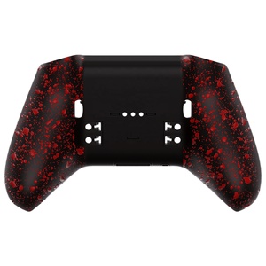 Extremerate เคสฝาหลังสีแดงมีผิวสัมผัสแบบกำหนดเองสำหรับ Xbox Elite Series 2เคสสำหรับเปลี่ยนเคสฝาปิดด้านล่างของตัวควบคุม - Product Image 1