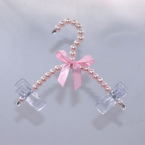 גבוהה באיכות מכירה לוהטת פרל לחיות מחמד קולב בגדי קולב פנינת תינוק בגדי קולב - Product Image 4