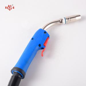 Antorcha de Soldadura <span class=keywords><strong>MIG</strong></span> de Alta Calidad de 3M/4M/5M, 180 Amp, Refrigerada por Gas, <span class=keywords><strong>MB15</strong></span>, Conector Europeo, Binzel 15AK - Product Image 3