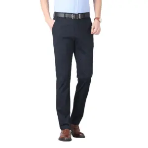 Pantalones y pantalones cargo de hombre de negocios estilo coreano moda informal al por mayor superventas de fábrica