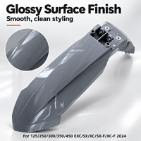 Kit de carénage complet en plastique pour moto tout-terrain KTM 2023 SX SXF XC XCF EXC EXCF 125 250 350 450, compatible avec les modèles 2024