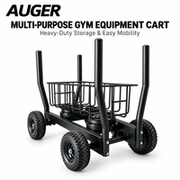 Traîneau de résistance magnétique commercial à 4 roues tout-terrain pour entraînement de puissance en salle de sport et fitness OEM
