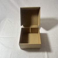 Carpeta de Correo de Diseño Innovador, Impresa Digitalmente, Hecha con Materiales Reciclados, Ahorra Espacio, de Cartón Corrugado, Personalizable, Ecológica
