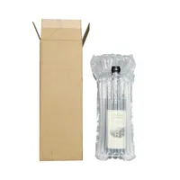 Sac de colonne de gaz de vin en gros 750ml sac antichoc sac gonflable colonne à bulles colonne gonflable épaissie anti-chute pour paquet