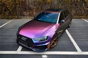 Film vinyle Euromaster pour habillage de voiture, véritable brillance métallique, 1,52*18m, Inozetek Celestial unicorn, rouleau de film vinyle caméléon - Product Image 6