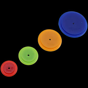 Roue à coudre couture Patchwork outil de roulement rond Coke tissu à coudre bricolage roue de traçage accessoires faits à la main anneau traçage Machine - Product Image 2