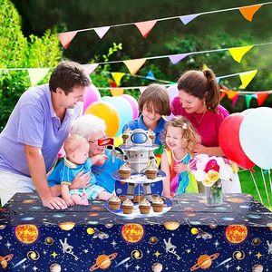 แท่นวางคัพเค้กนักบินอวกาศ DAMAI สำหรับงานเลี้ยงวันเกิดธีมอวกาศ 3 ชั้น สไตล์กาแล็กซี่ สำหรับจัดแสดงขนมหวานสำหรับงานปาร์ตี้ - Product Image 6