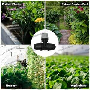 Kit de Riego por Goteo con Pulverizador de Niebla, Manguera de PVC de 70 Pies, Control Manual, Sistema de Enfriamiento para Jardín Exterior, Nebulización Fina, Diseño DIY - Product Image 4